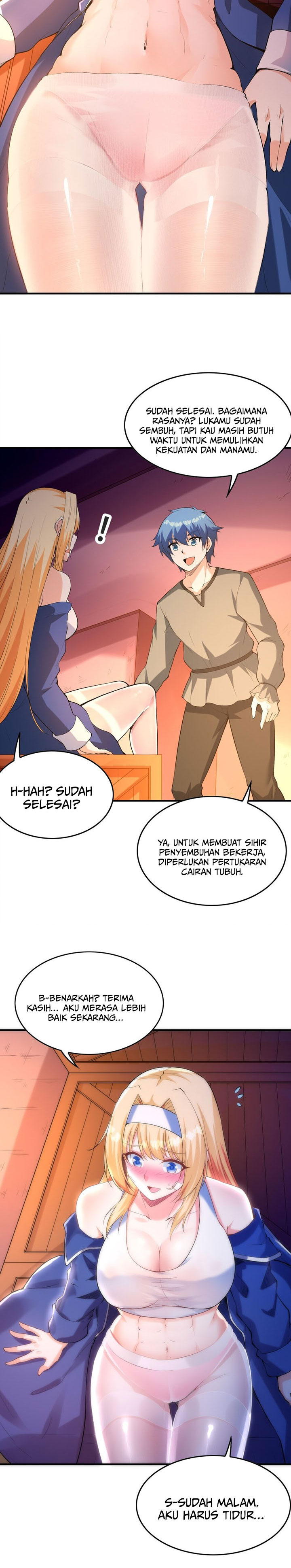Read My Harem Is Entirely Female Demon Villains Bahasa Indonesia ID Manga Online