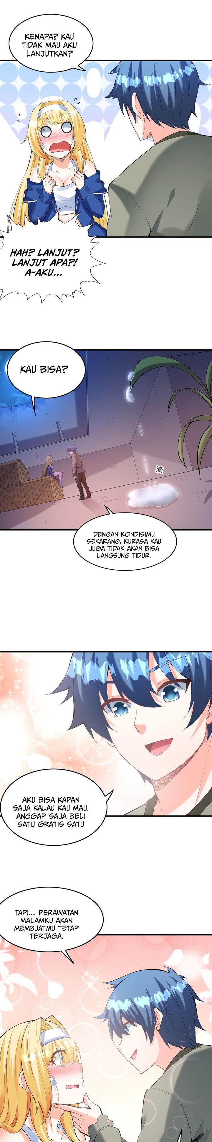 Read My Harem Is Entirely Female Demon Villains Bahasa Indonesia ID Manga Online