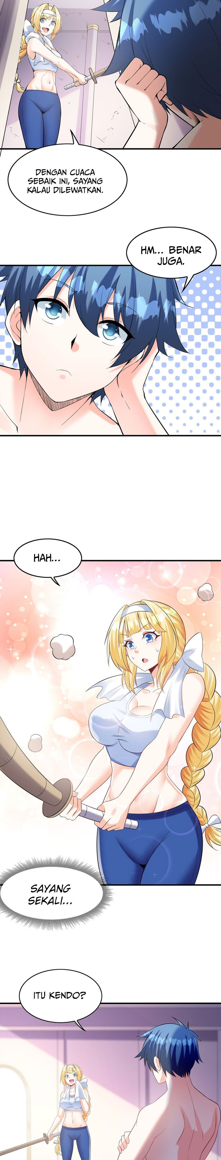 Read My Harem Is Entirely Female Demon Villains Bahasa Indonesia ID Manga Online