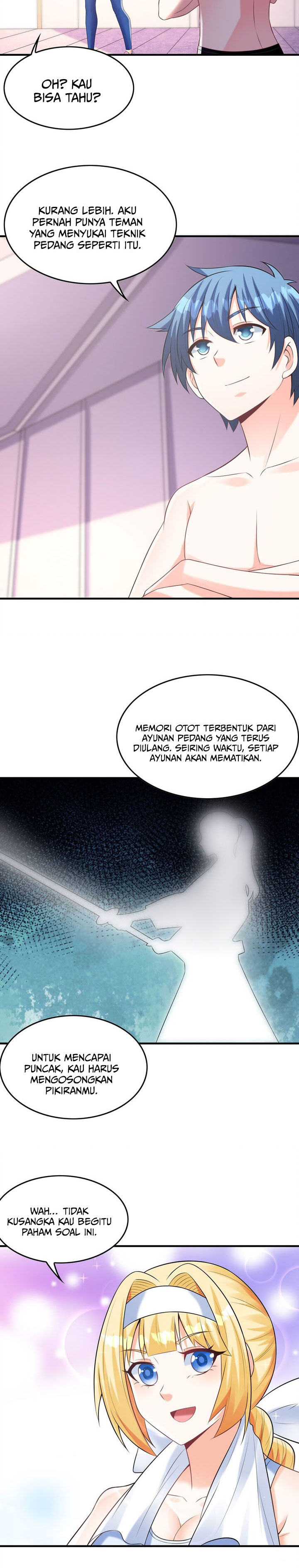 Read My Harem Is Entirely Female Demon Villains Bahasa Indonesia ID Manga Online