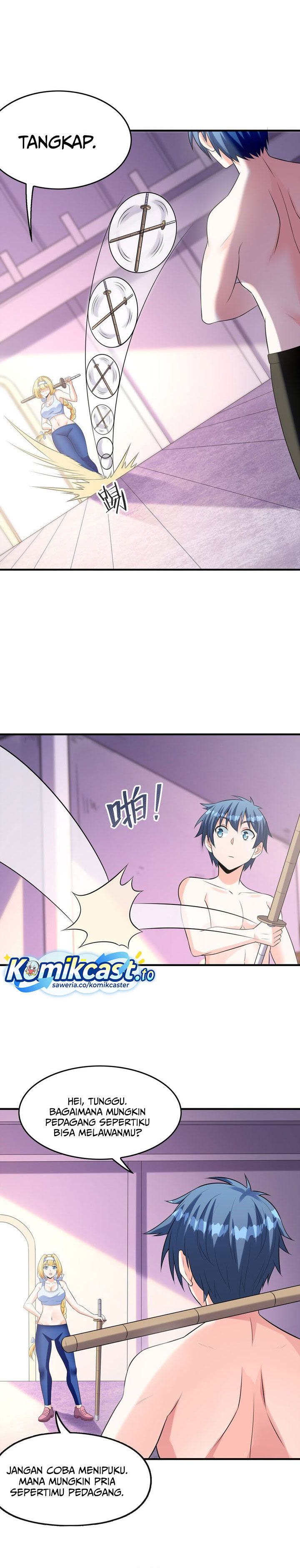 Read My Harem Is Entirely Female Demon Villains Bahasa Indonesia ID Manga Online