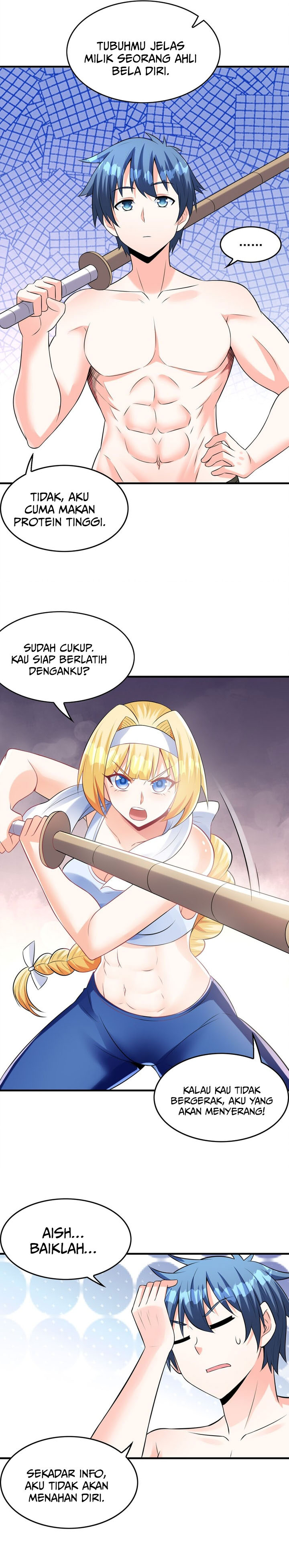 Read My Harem Is Entirely Female Demon Villains Bahasa Indonesia ID Manga Online