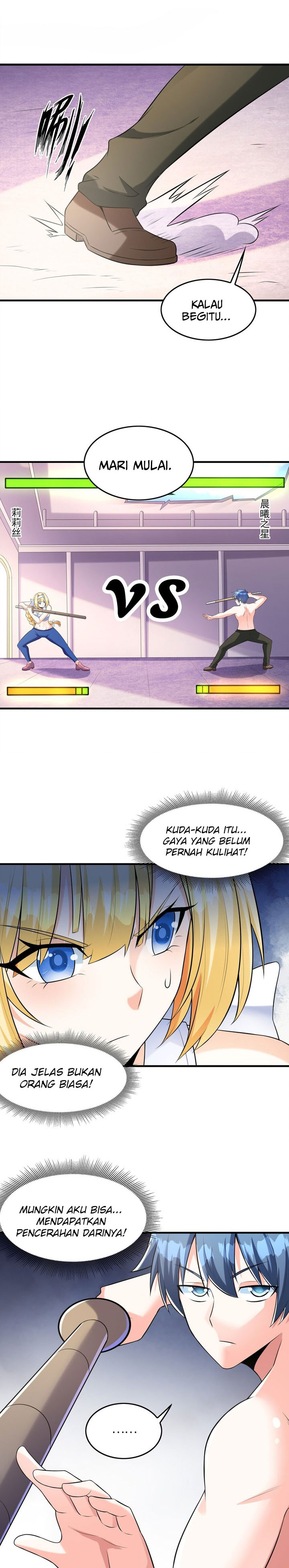 Read My Harem Is Entirely Female Demon Villains Bahasa Indonesia ID Manga Online