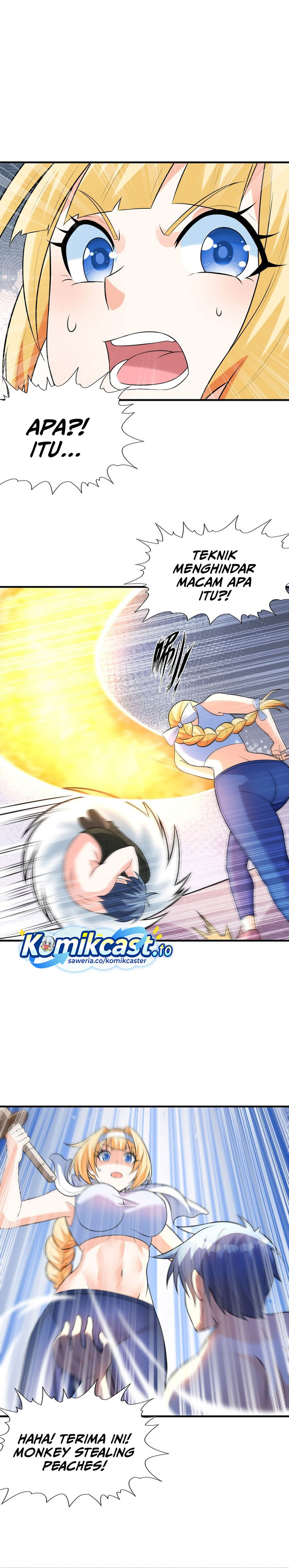 Read My Harem Is Entirely Female Demon Villains Bahasa Indonesia ID Manga Online