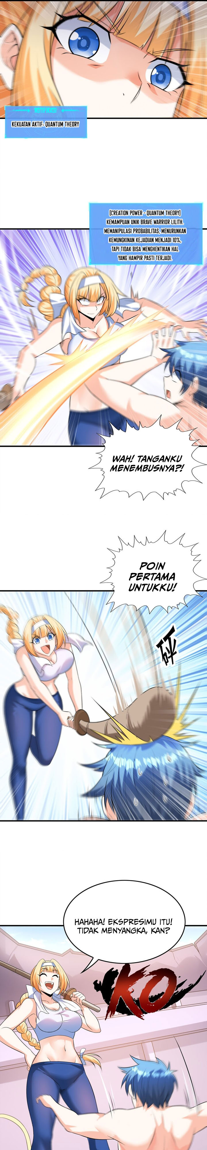 Read My Harem Is Entirely Female Demon Villains Bahasa Indonesia ID Manga Online