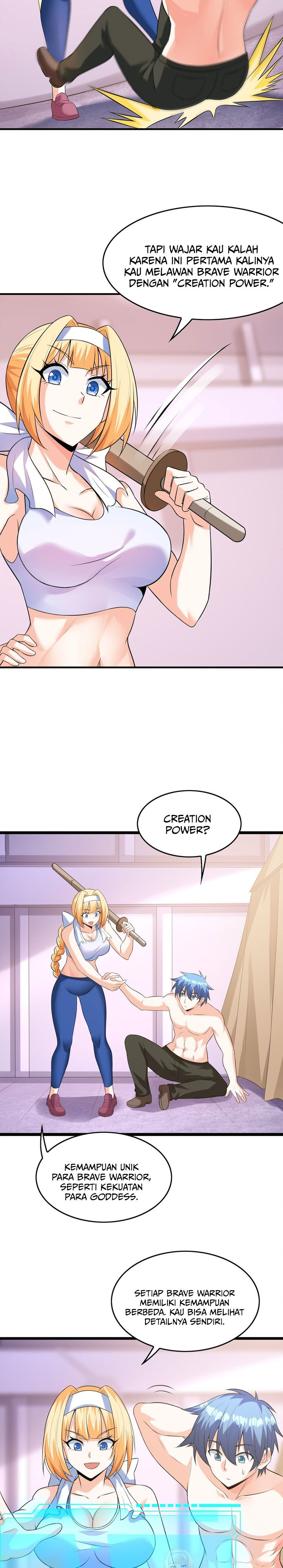 Read My Harem Is Entirely Female Demon Villains Bahasa Indonesia ID Manga Online