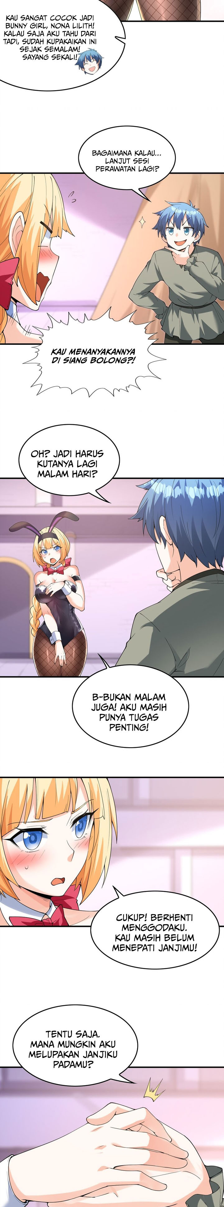 Read My Harem Is Entirely Female Demon Villains Bahasa Indonesia ID Manga Online