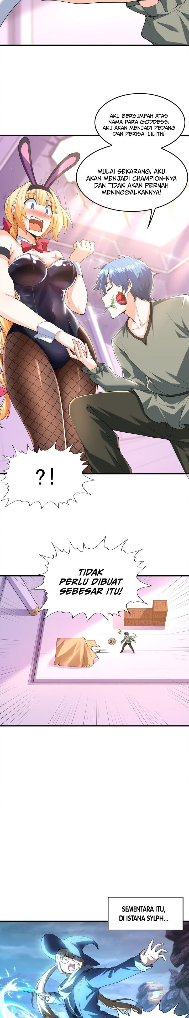 Read My Harem Is Entirely Female Demon Villains Bahasa Indonesia ID Manga Online