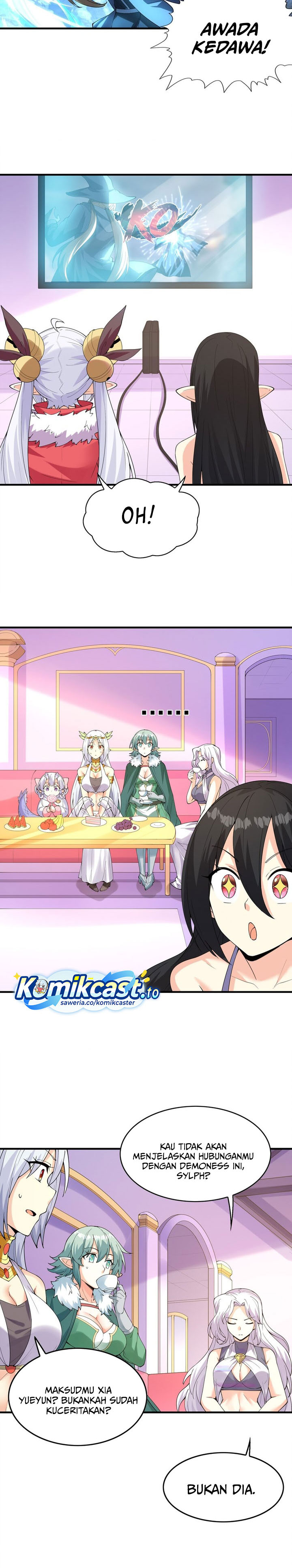 Read My Harem Is Entirely Female Demon Villains Bahasa Indonesia ID Manga Online