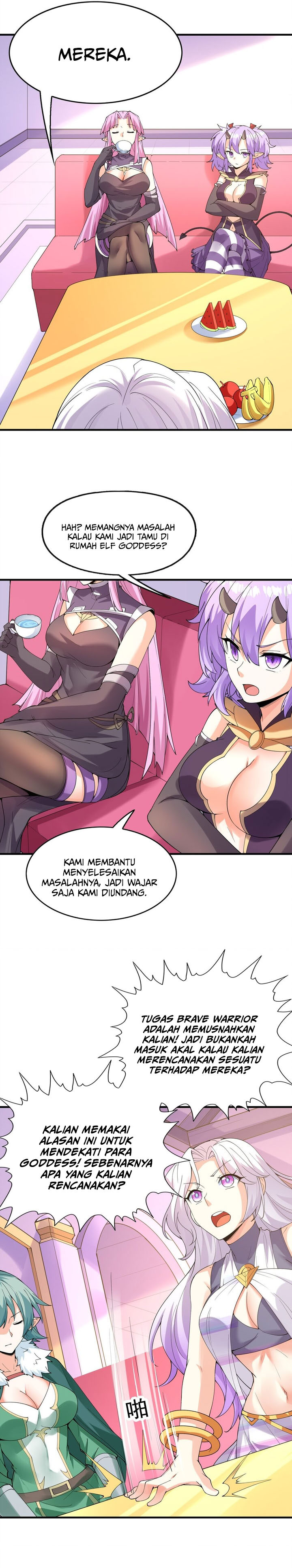 Read My Harem Is Entirely Female Demon Villains Bahasa Indonesia ID Manga Online