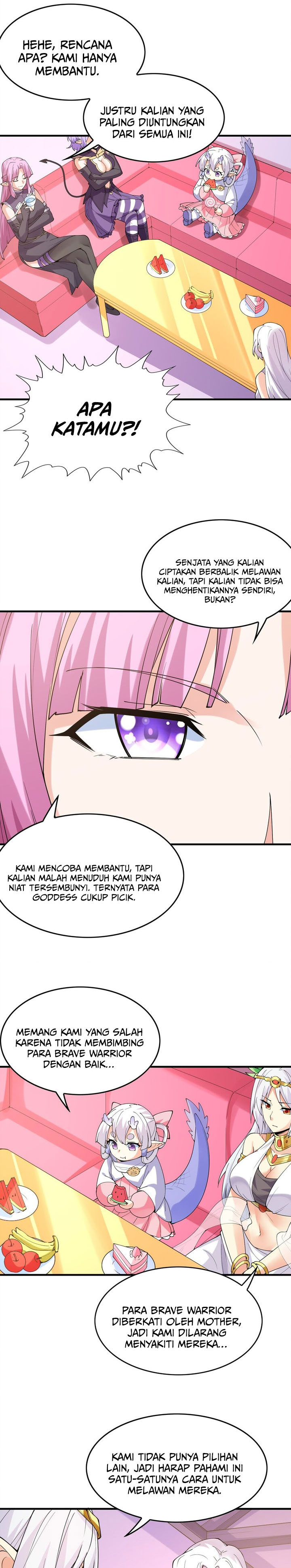 Read My Harem Is Entirely Female Demon Villains Bahasa Indonesia ID Manga Online
