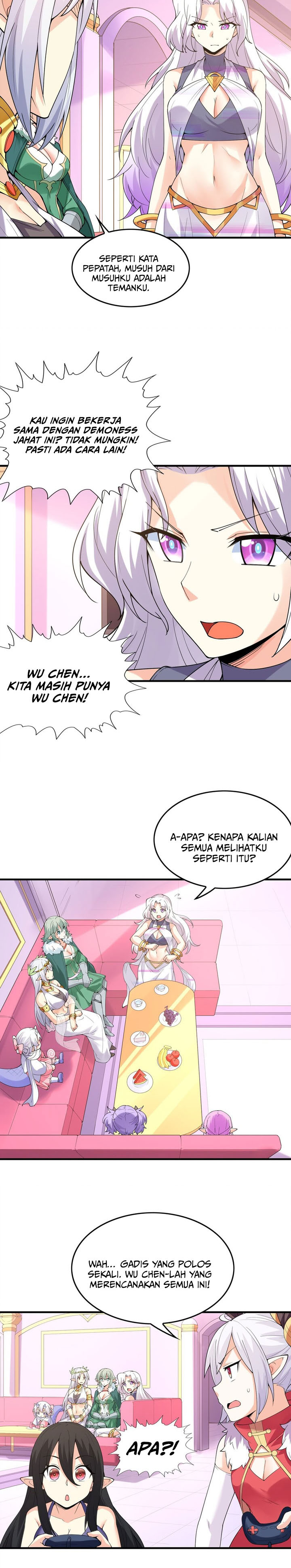 Read My Harem Is Entirely Female Demon Villains Bahasa Indonesia ID Manga Online