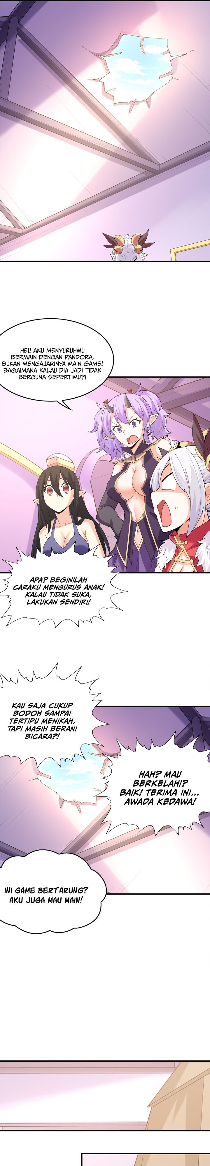 Read My Harem Is Entirely Female Demon Villains Bahasa Indonesia ID Manga Online