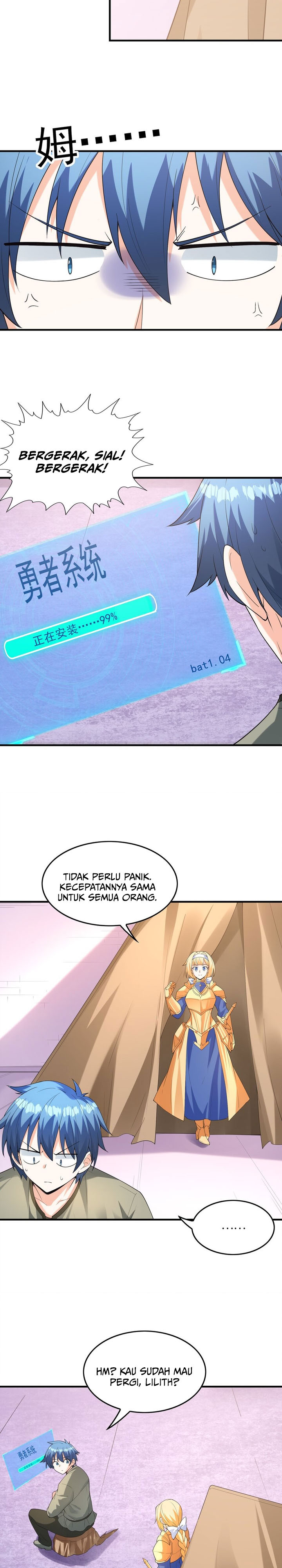 Read My Harem Is Entirely Female Demon Villains Bahasa Indonesia ID Manga Online