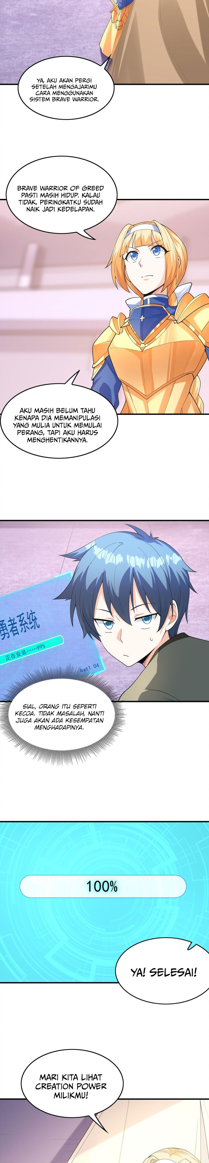 Read My Harem Is Entirely Female Demon Villains Bahasa Indonesia ID Manga Online