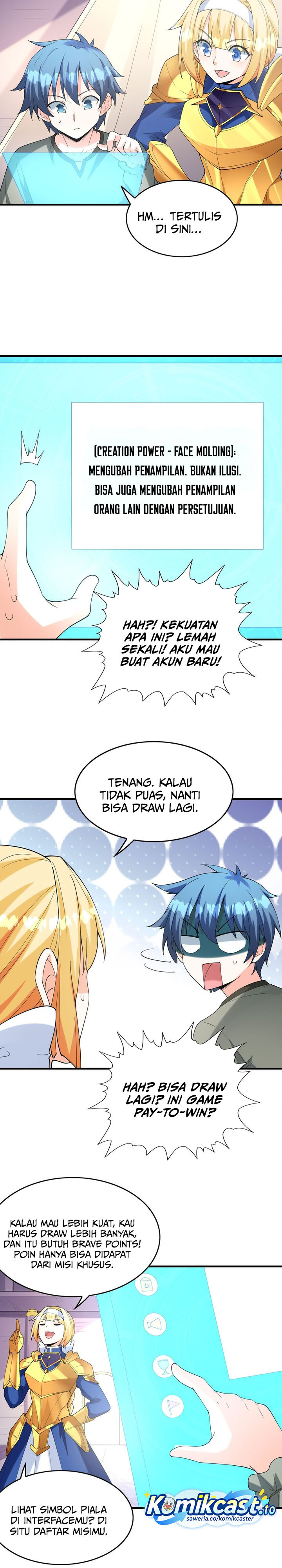 Read My Harem Is Entirely Female Demon Villains Bahasa Indonesia ID Manga Online