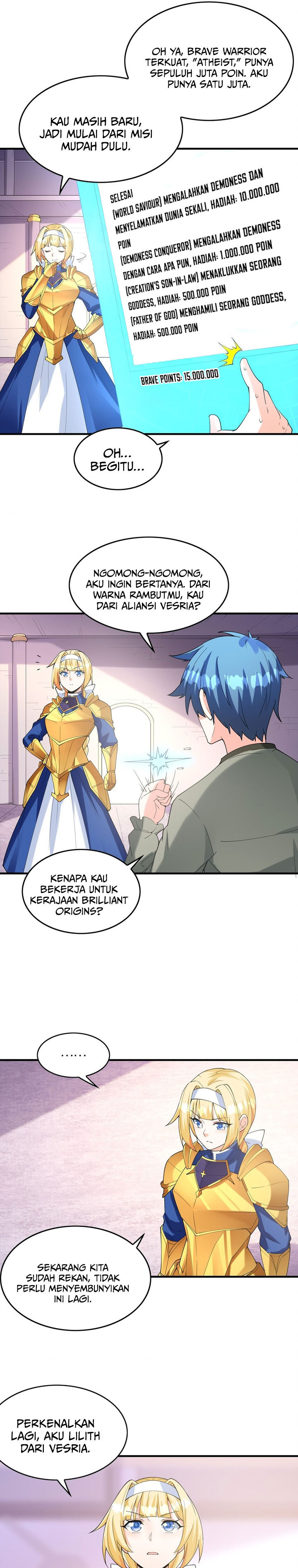 Read My Harem Is Entirely Female Demon Villains Bahasa Indonesia ID Manga Online