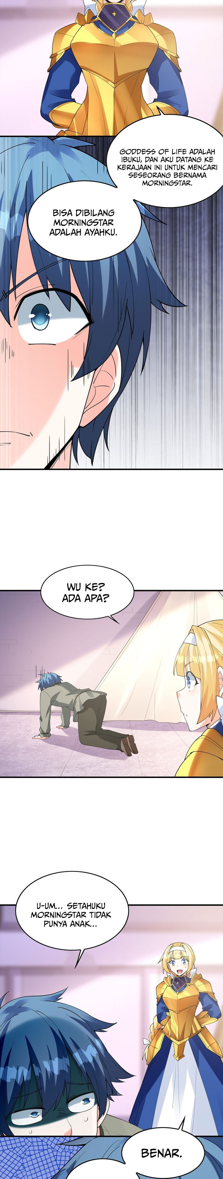 Read My Harem Is Entirely Female Demon Villains Bahasa Indonesia ID Manga Online
