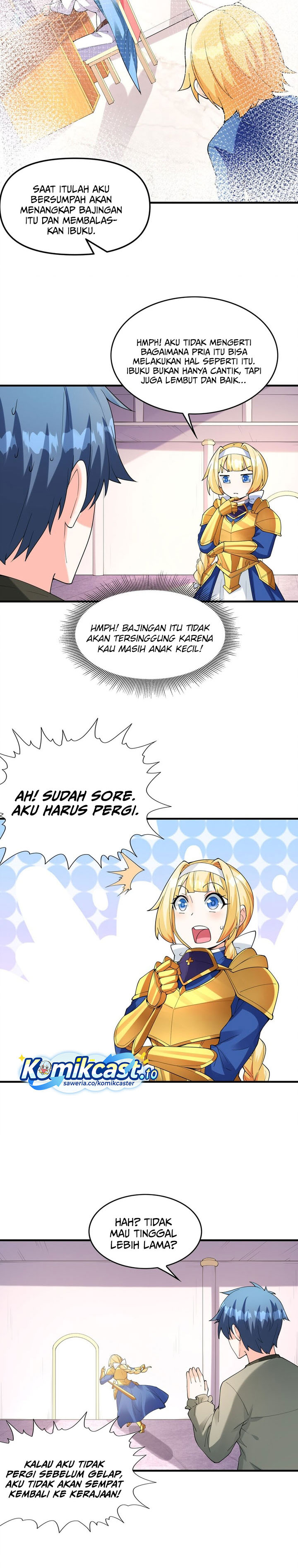 Read My Harem Is Entirely Female Demon Villains Bahasa Indonesia ID Manga Online
