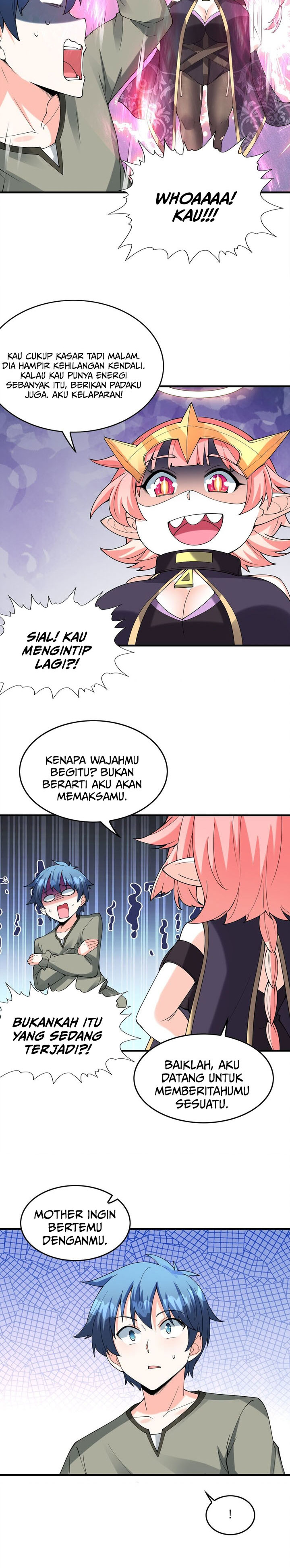 Read My Harem Is Entirely Female Demon Villains Bahasa Indonesia ID Manga Online