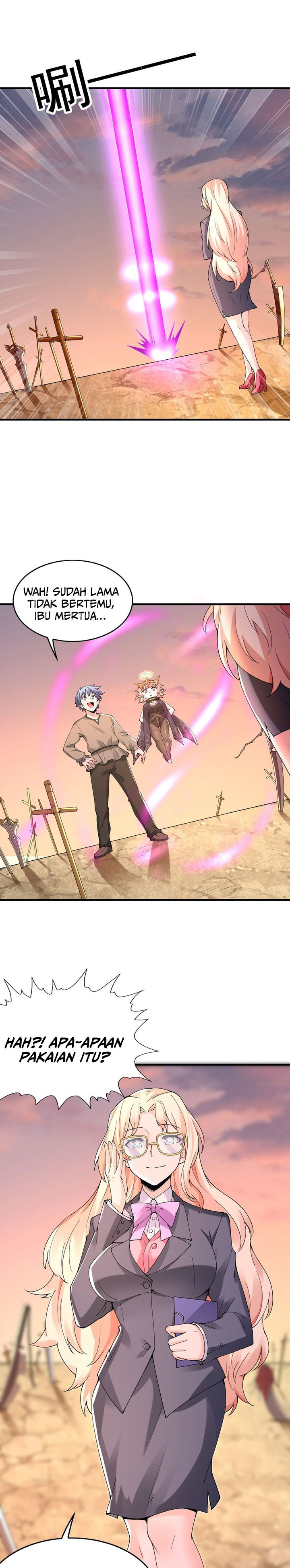 Read My Harem Is Entirely Female Demon Villains Bahasa Indonesia ID Manga Online
