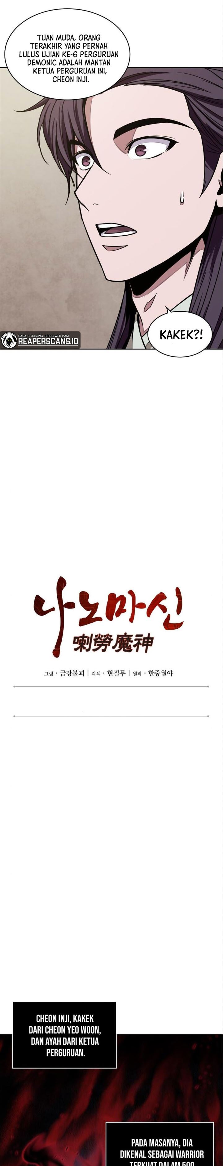 Read Nano Machine ID Manga Online