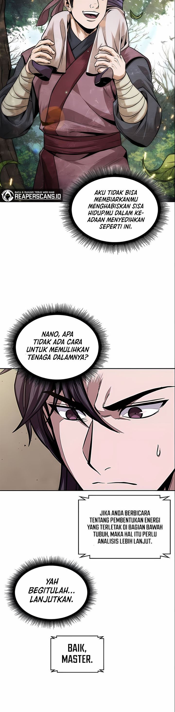 Read Nano Machine ID Manga Online