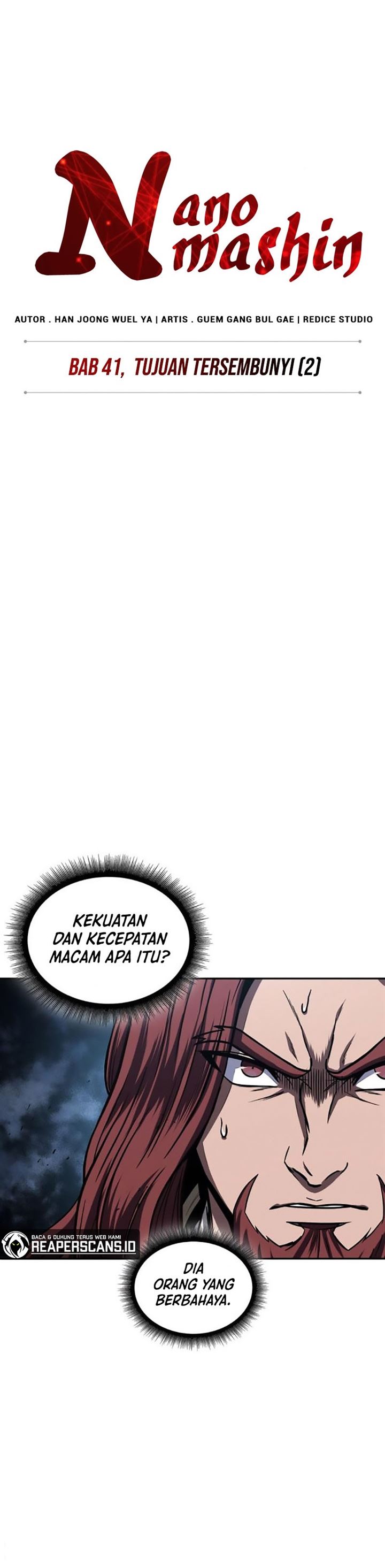 Read Nano Machine ID Manga Online