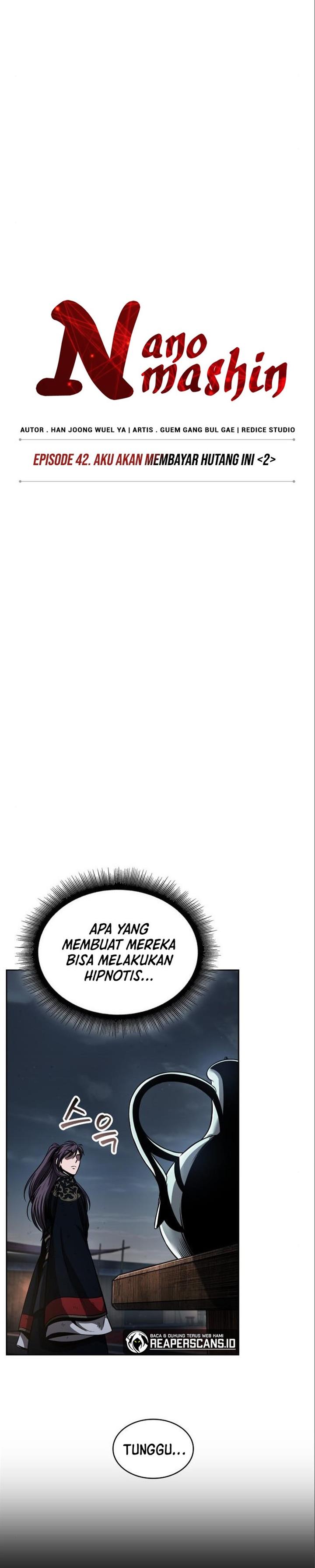 Read Nano Machine ID Manga Online