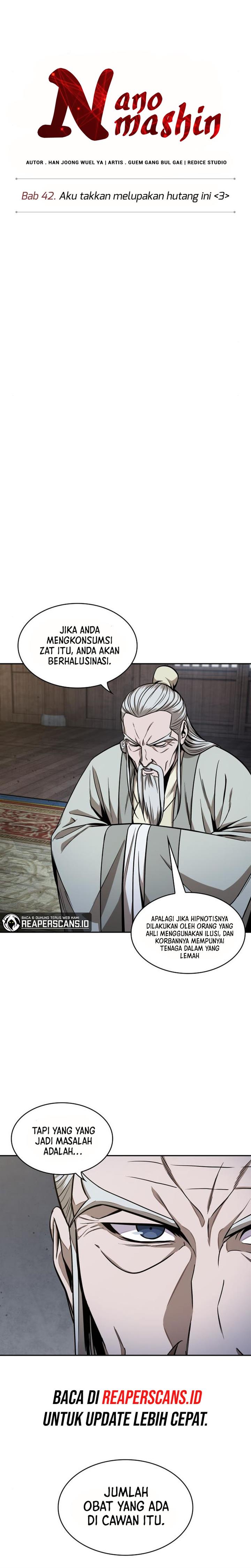 Read Nano Machine ID Manga Online