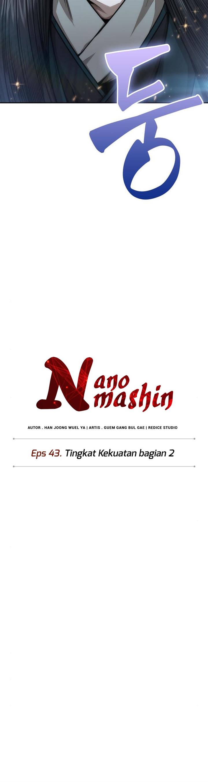 Read Nano Machine ID Manga Online