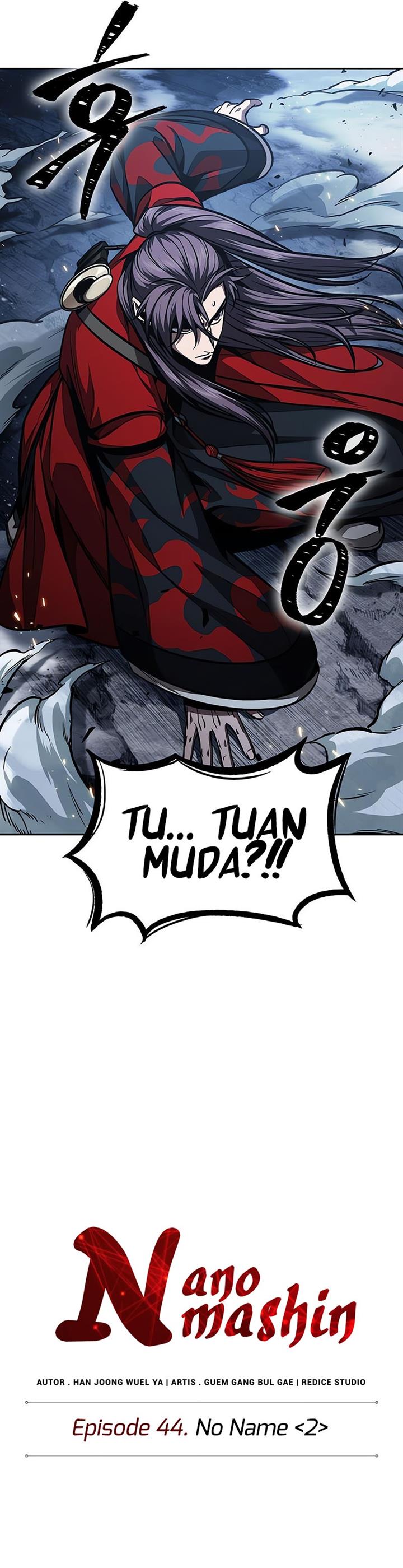 Read Nano Machine ID Manga Online