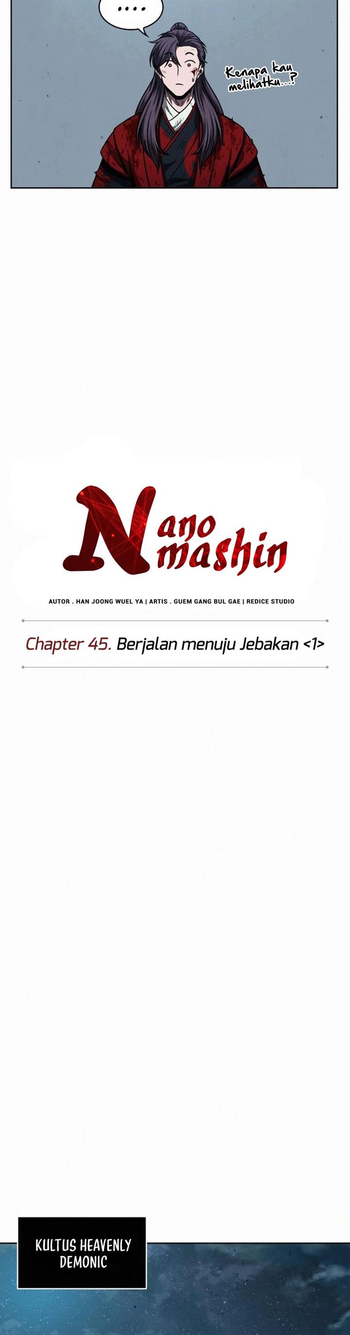 Read Nano Machine ID Manga Online
