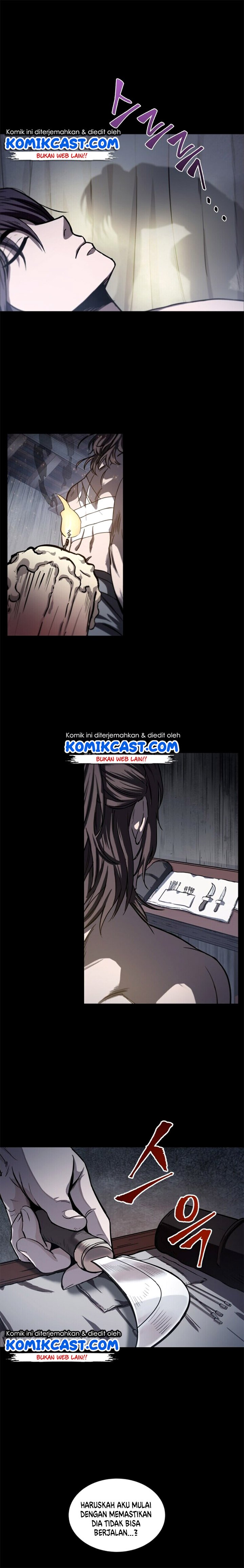 Read Nano Machine ID Manga Online
