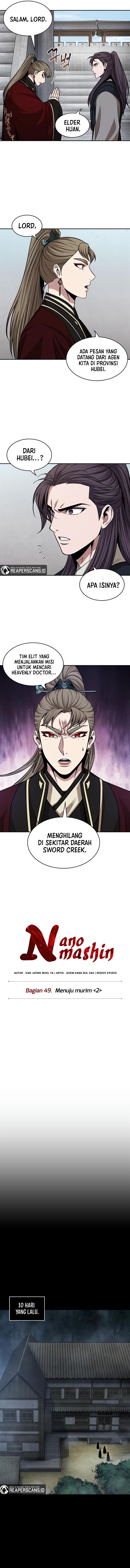Read Nano Machine ID Manga Online