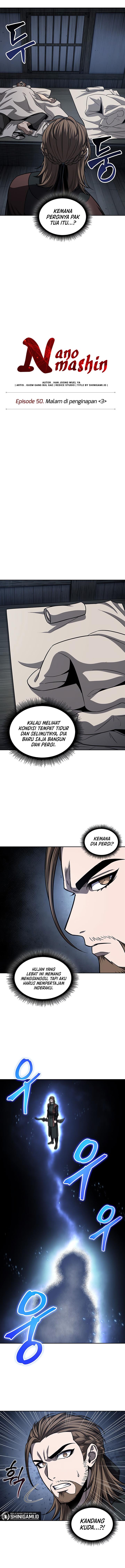 Read Nano Machine ID Manga Online