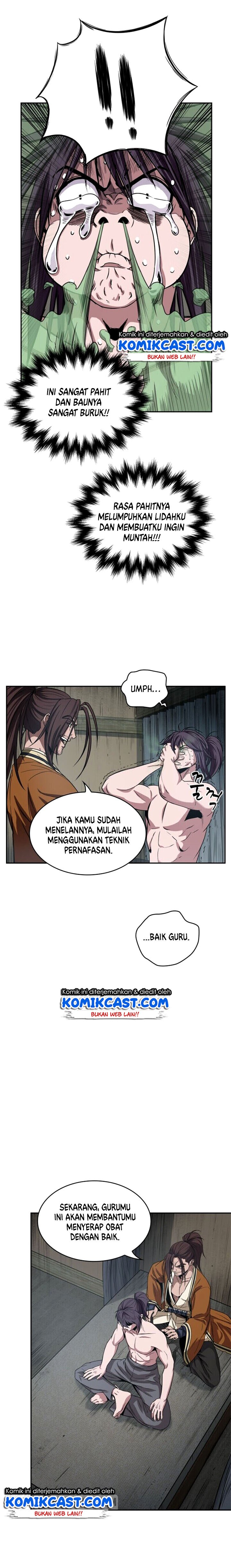 Read Nano Machine ID Manga Online