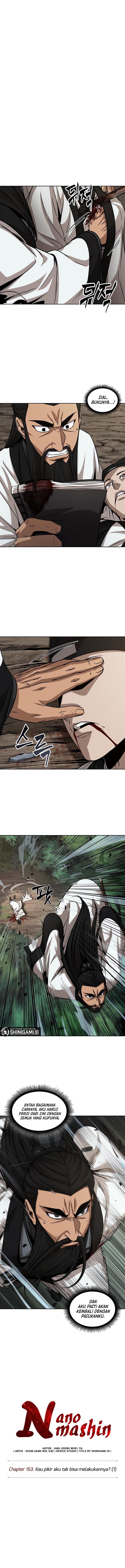 Read Nano Machine ID Manga Online