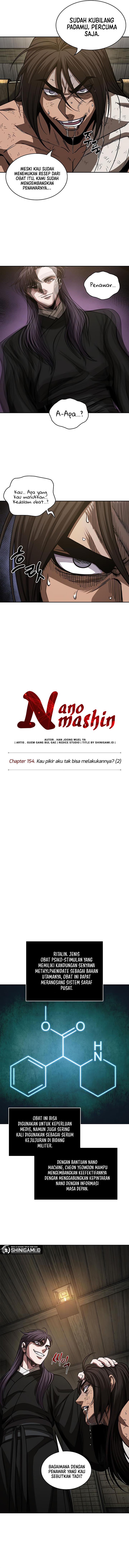 Read Nano Machine ID Manga Online