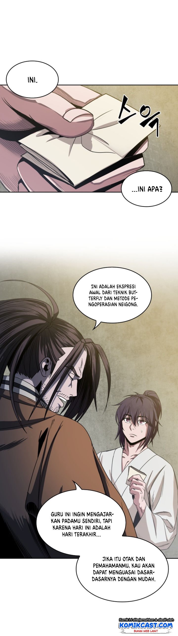 Read Nano Machine ID Manga Online