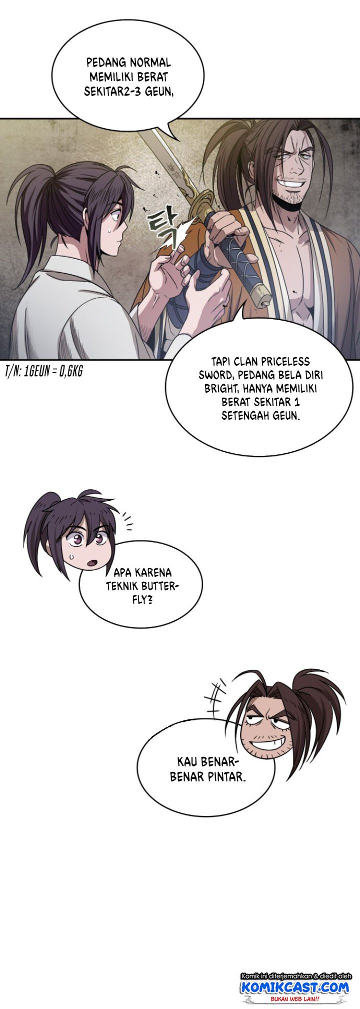 Read Nano Machine ID Manga Online