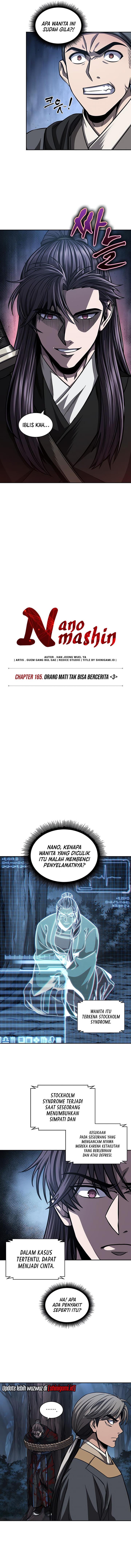 Read Nano Machine ID Manga Online