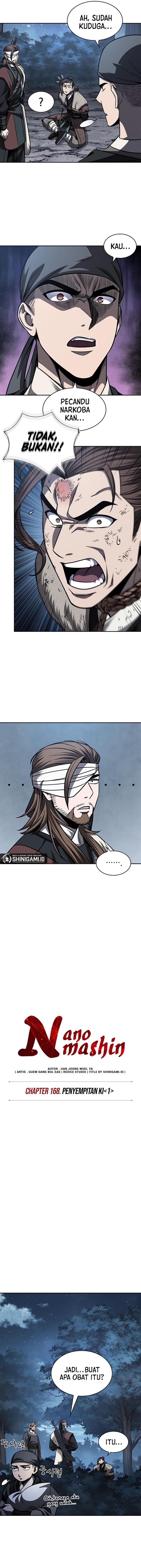 Read Nano Machine ID Manga Online