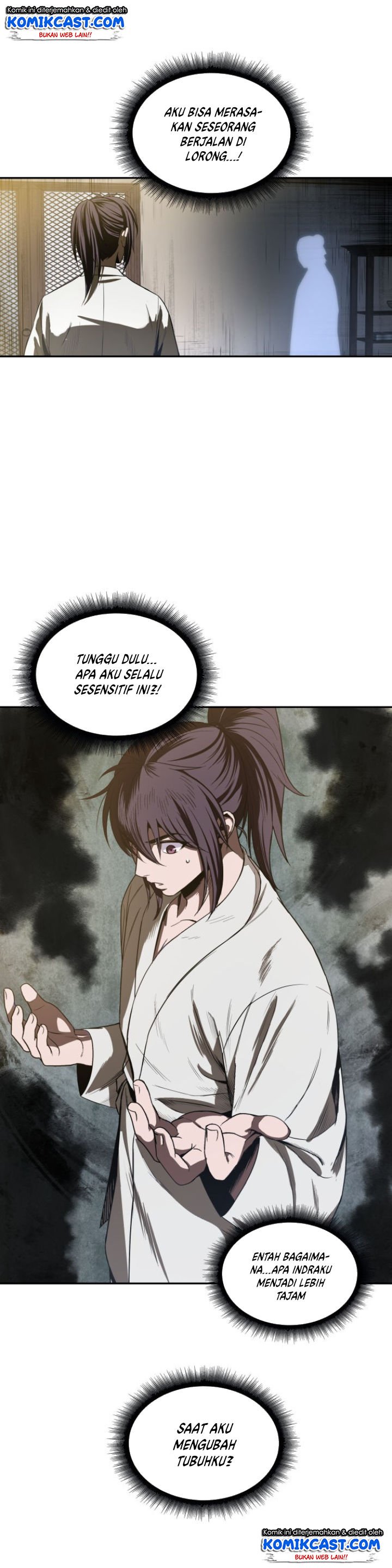 Read Nano Machine ID Manga Online
