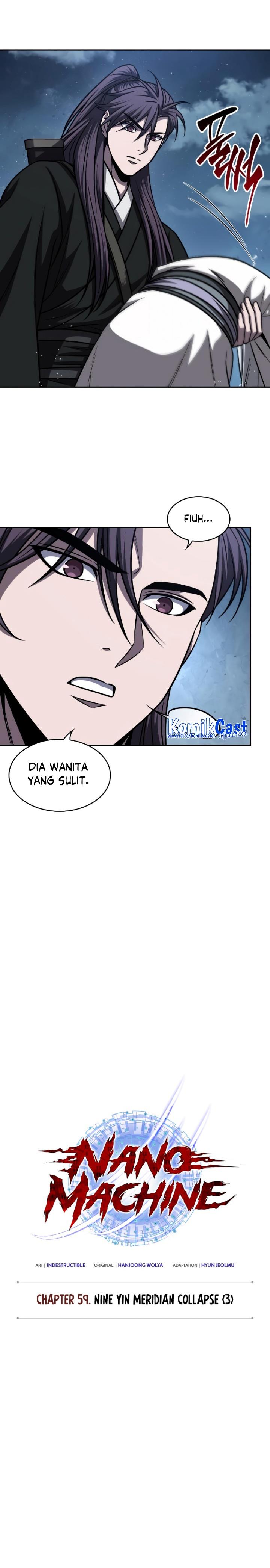 Read Nano Machine ID Manga Online