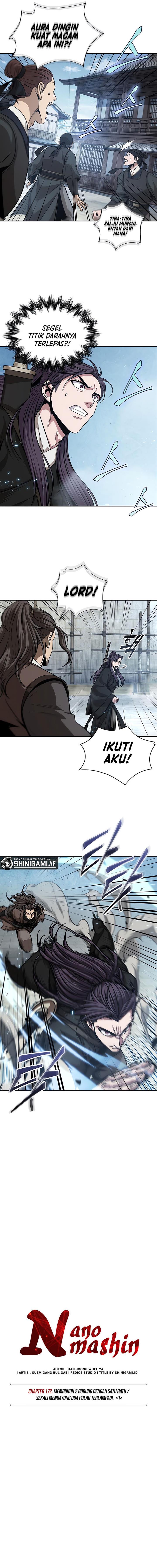 Read Nano Machine ID Manga Online