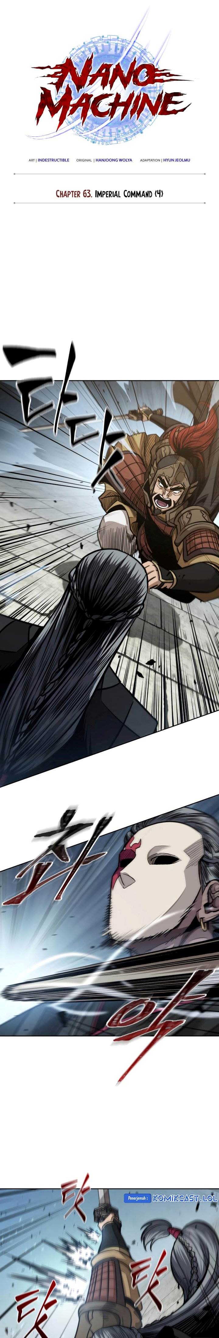 Read Nano Machine ID Manga Online