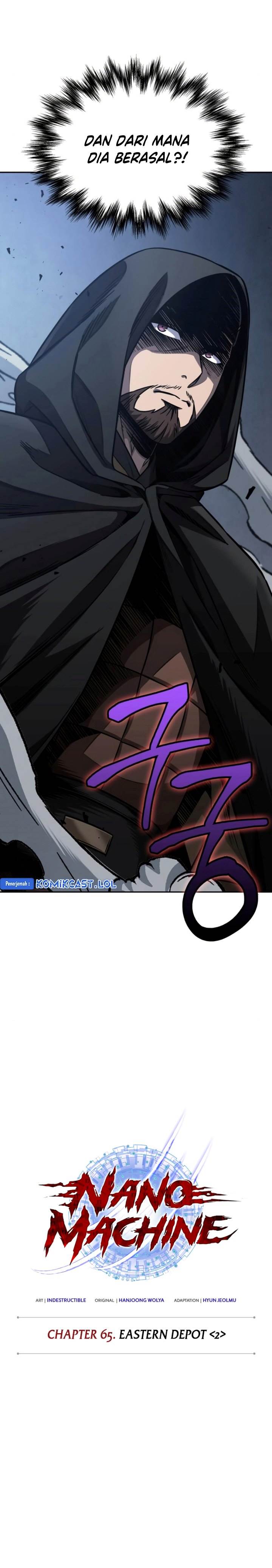 Read Nano Machine ID Manga Online