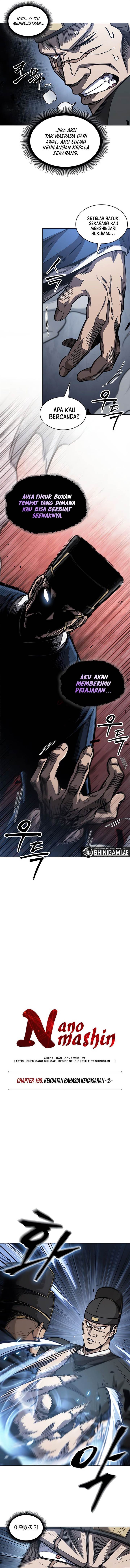 Read Nano Machine ID Manga Online