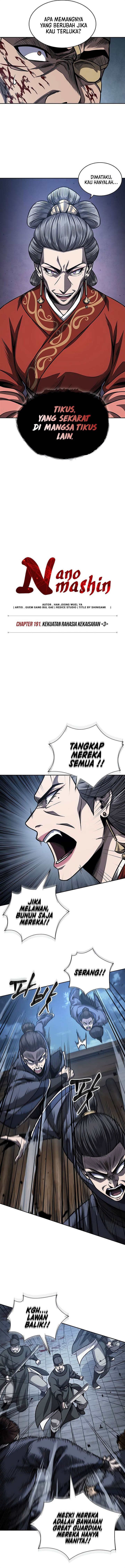 Read Nano Machine ID Manga Online